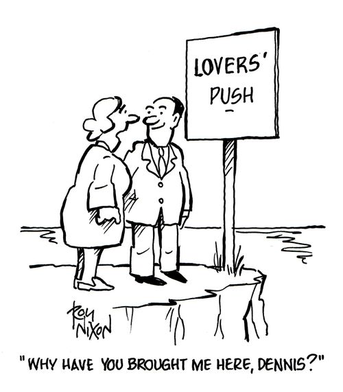 'Why have you brought me here, Dennis?'