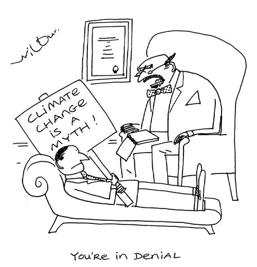 'You're in denial.'