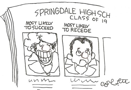 Springdale High School Class of 19...: Most likely to succeed...Most likely to recede.