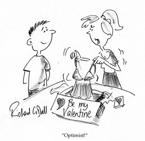 'Optimist!'