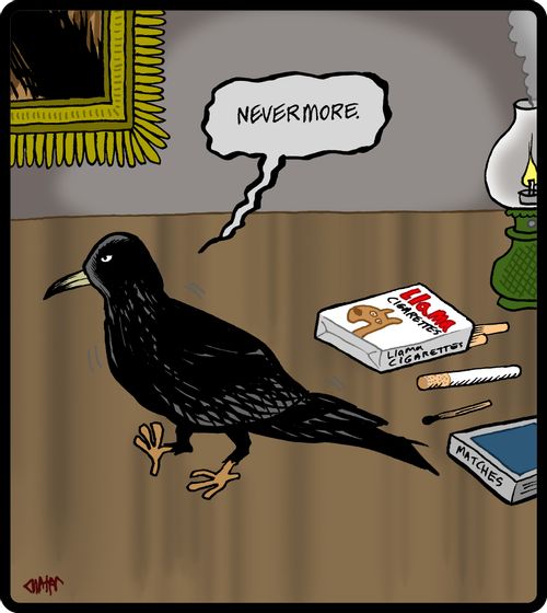 'Nevermore.'
