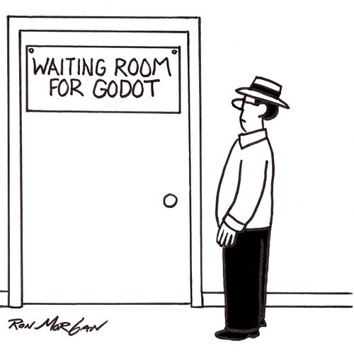 Waiting Room For Godot.