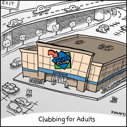 Clubbing for Adults