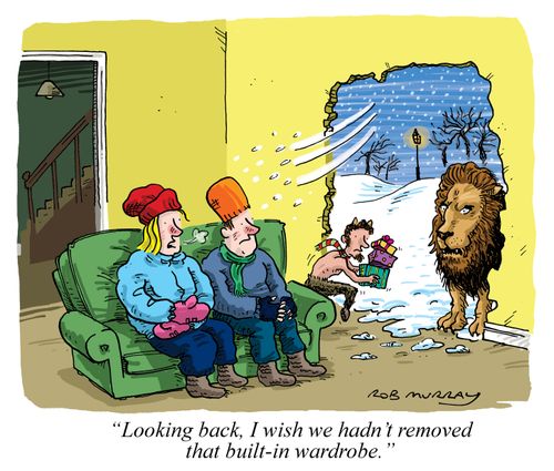 'Looking back, I wish we hadn't removed that built-in wardrobe...'