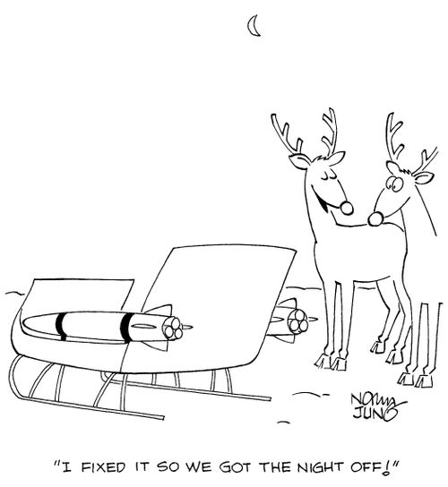 'I fixed it so we got the night off!'