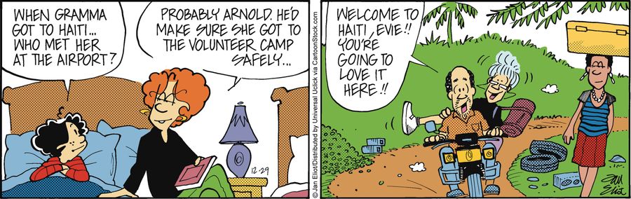 'Probably Arnold.'