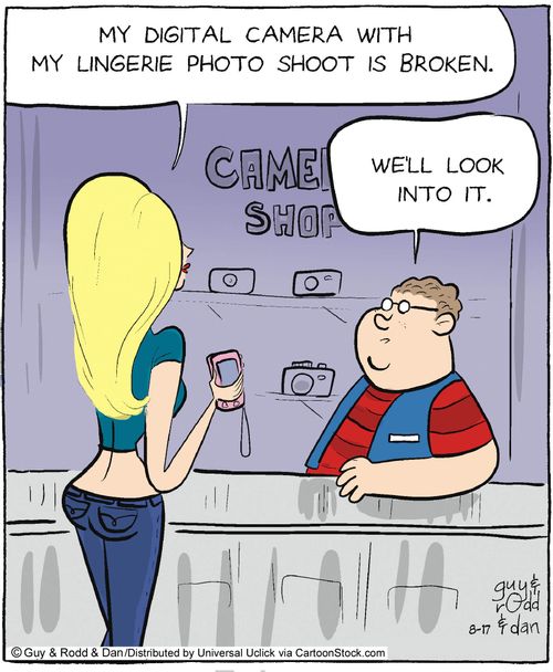'We'll look into it.'