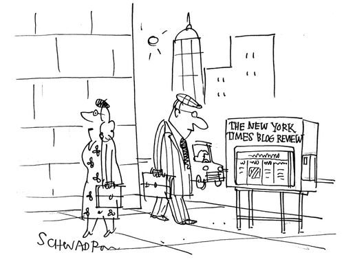 The New York Times Blog Review.