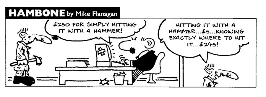 STRIP Hambone: Expensive repair bill