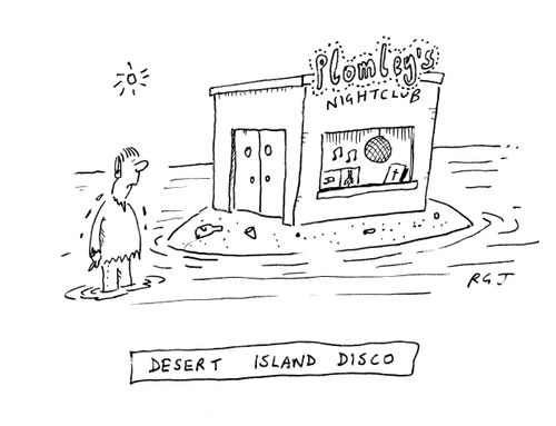 Desert Island Disco.