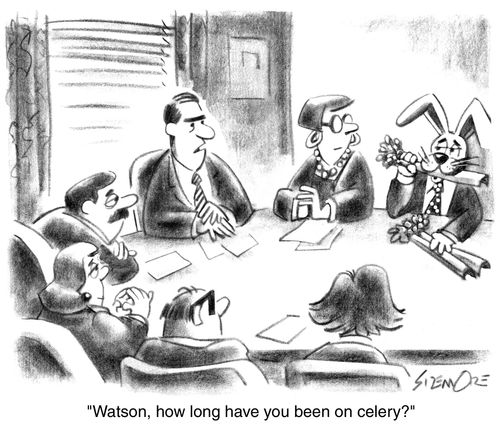 The Rabbit Meeting.