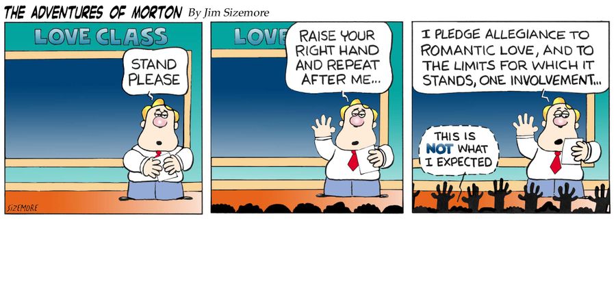 The Adventures of Morton - Love Class