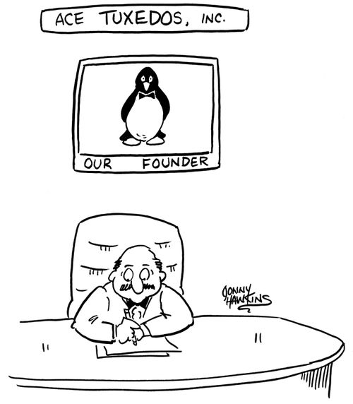 Tuxedo company.