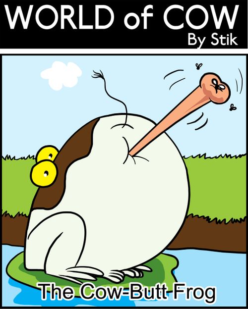 The Cow-Butt Frog.