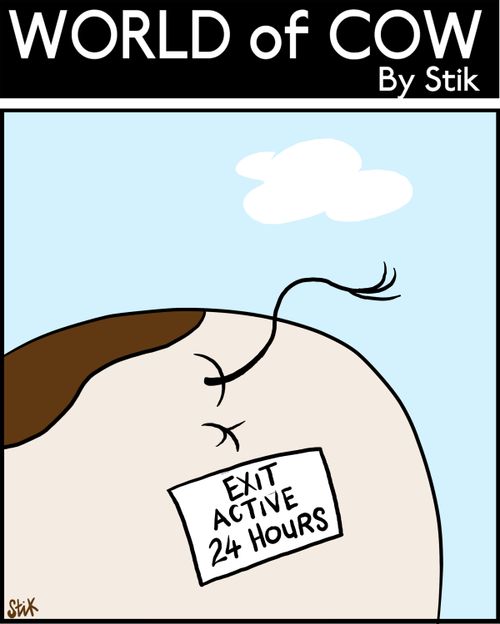 Exit active 24 hours.