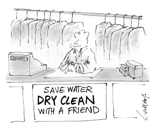 Dry Cleaning.