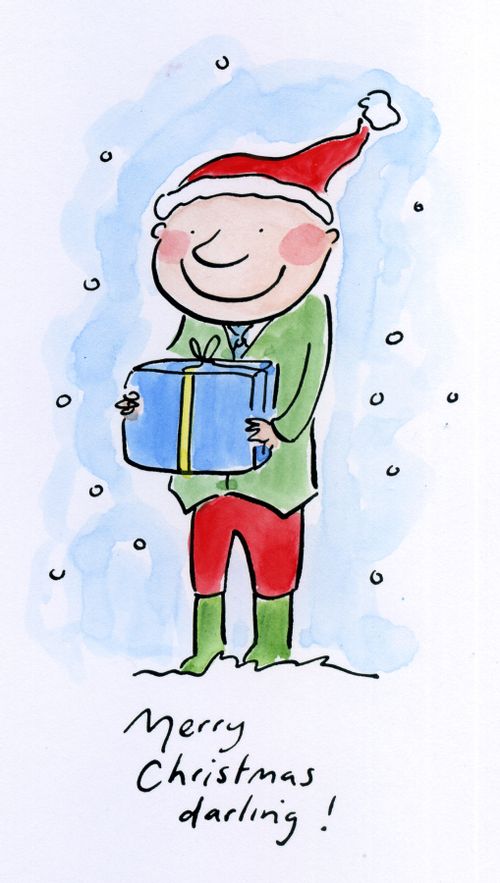 Merry Christmas darling!