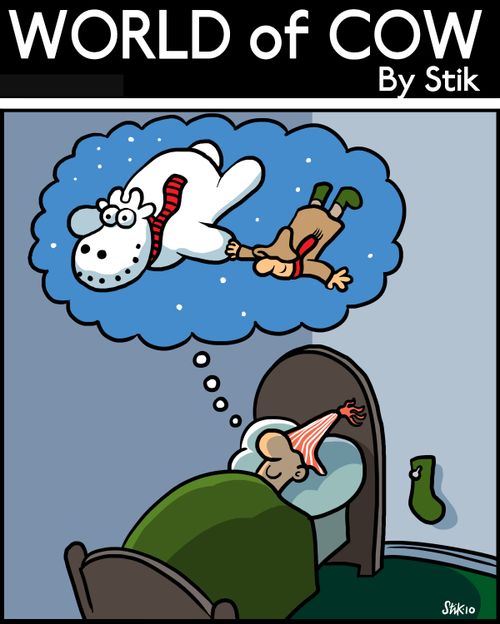 The Snowcow