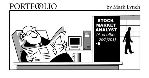 STOCK MARKET ANALYST (And other odd jobs).