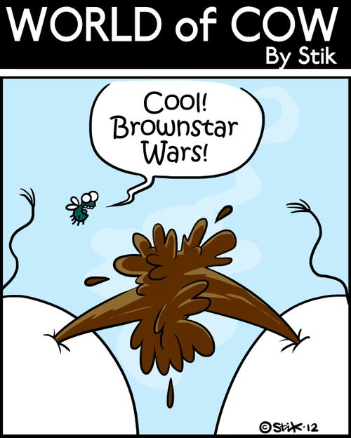 'Cool! Brownstar Wars!'