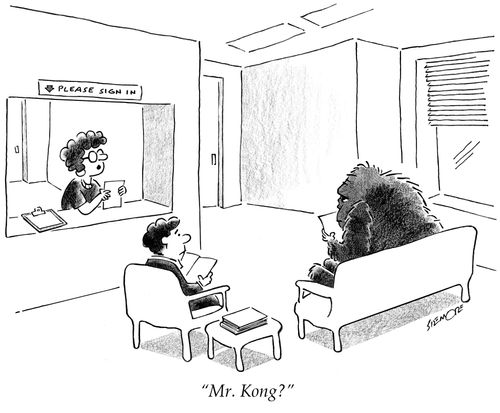 'Mr. Kong?'