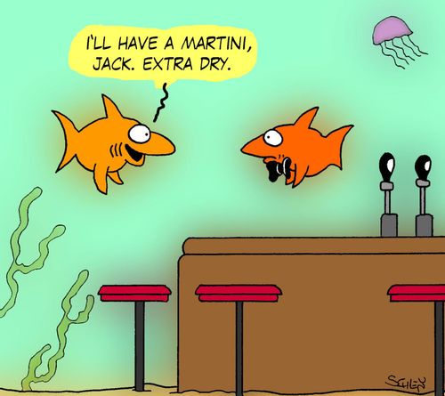 'I'll have a Martini, Jack. Extra dry.'