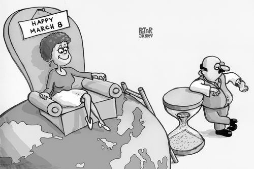 Women's day.