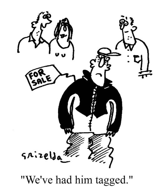 'We've had him tagged.'