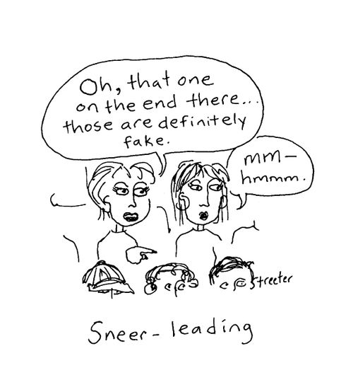 Sneer-leading