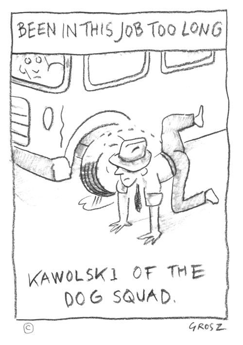 Kowalski of the Dog Squad