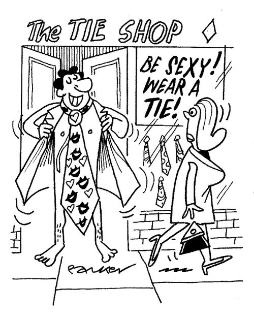 'Be sexy! Wear a tie'