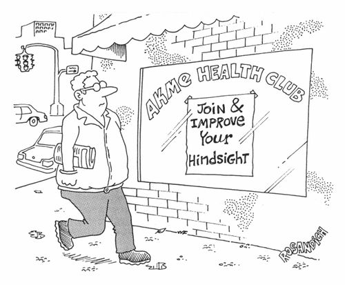 Health Club - Join and Improve Your Hindsight