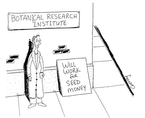 Botanical Research Institute "Will work for seed money"