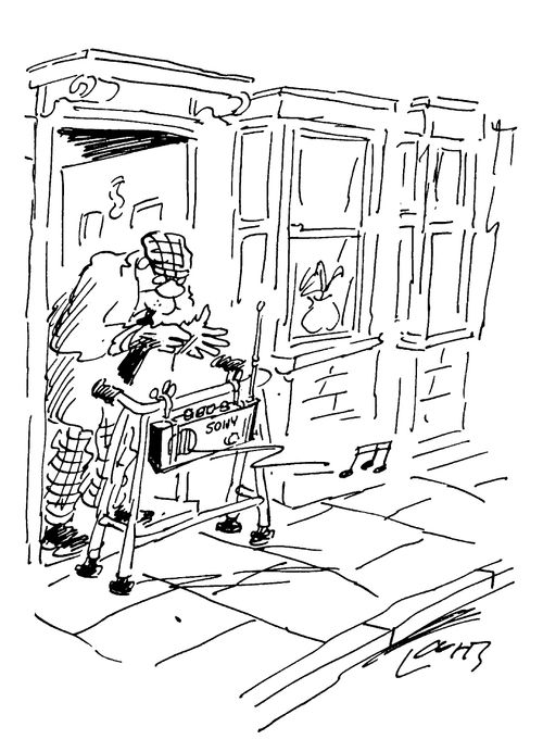 Stereo for the elderly