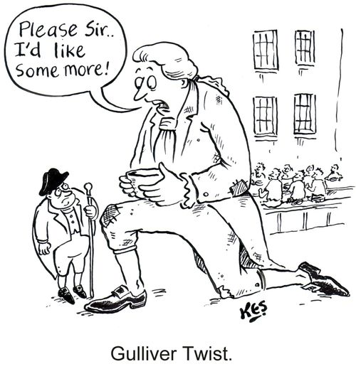 Gulliver Twist.