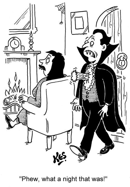 'Phew, what a night that was!'