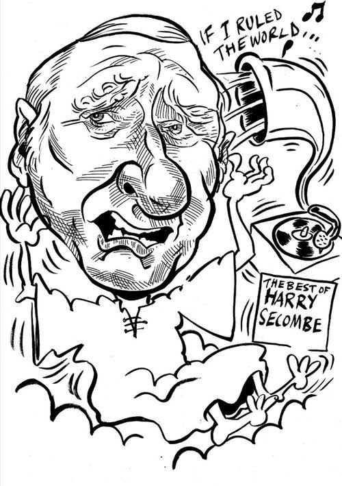 Spike Milligan.