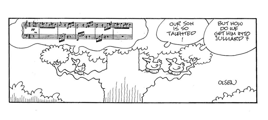 Our son is so talented! But how do we get him into Juilliard?