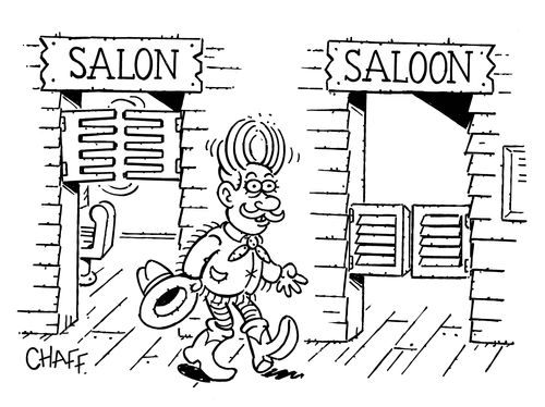 Salon/Saloon.
