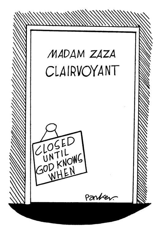 Clairvoyant - Closed Until God Knows When.