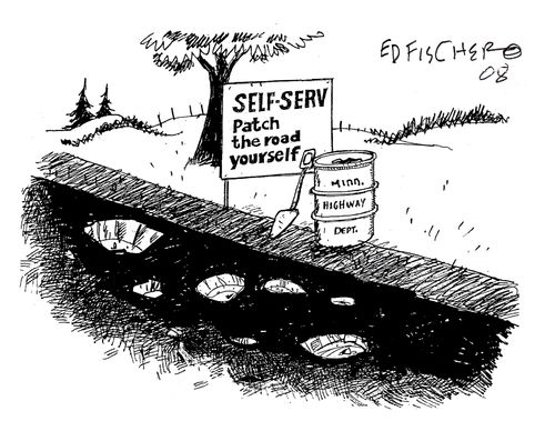 Road Repairs.