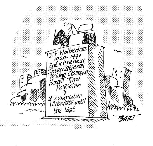 Computer Illiterate.