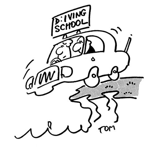 Diving School.