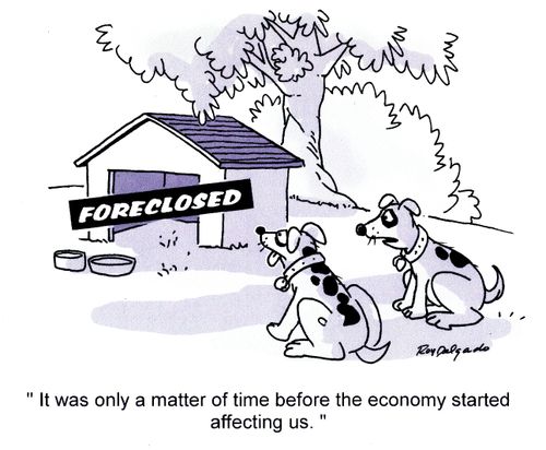 'It was only a matter of time before the economy started affecting us.'