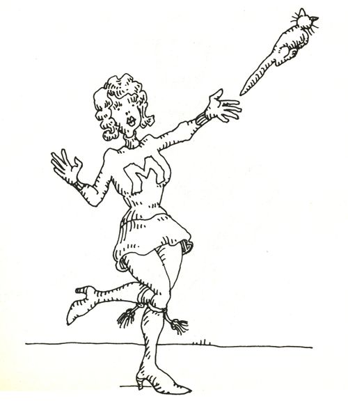 101 Uses Of a Dead Cat: Majorette.