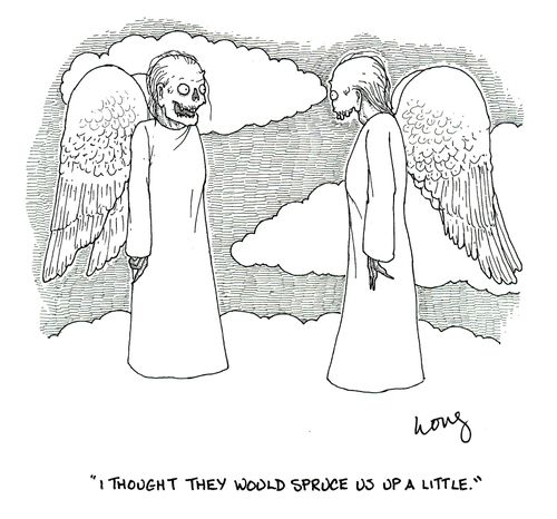 'I thought they would spruce us up a little.'