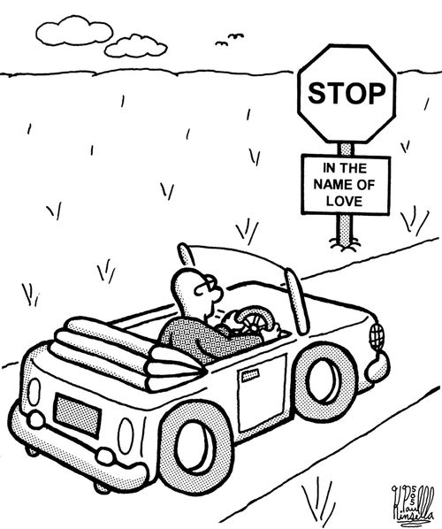 Stop (in the name of love).