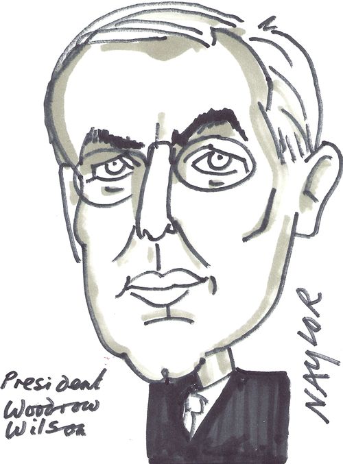 President Woodrow Wilson