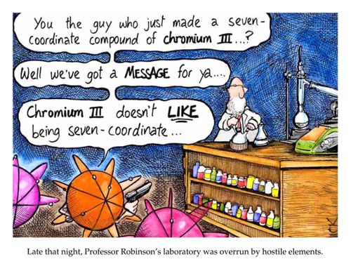 Late that night, Professor Robinson's laboratory was overrun by hostile elements.