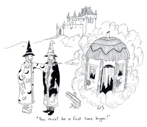 'You must be a first time buyer!'